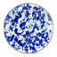 Ocean Enamelware Appetizer Plate