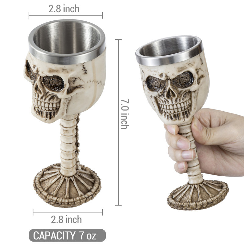 207ml Stainless Steel Goblet