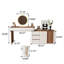 Coiffeuse et commode 70,87 po