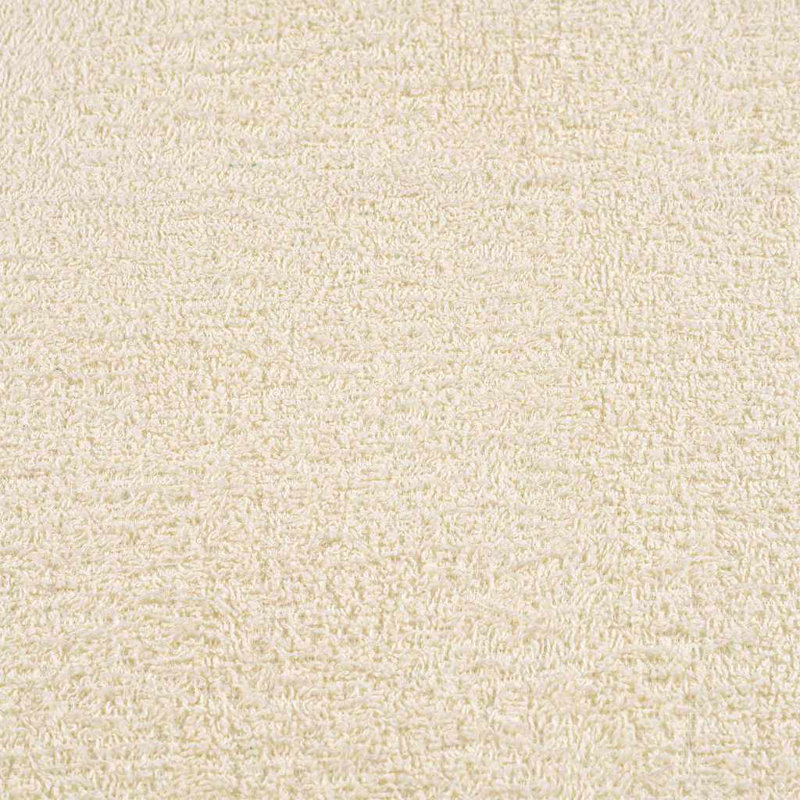 Saskya 100% Cotton Bath Towel, Cream