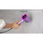 Ensemble de 2 pots de douche à fixation adhésive Alathia (couleur argent)-907786873