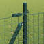 Vidaxl Fence With Posts Steel-116798132-116798137
