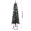 Artificial Christmas Tree with 150 LEDs Green 43 x 43 x 150 cm-1500689965