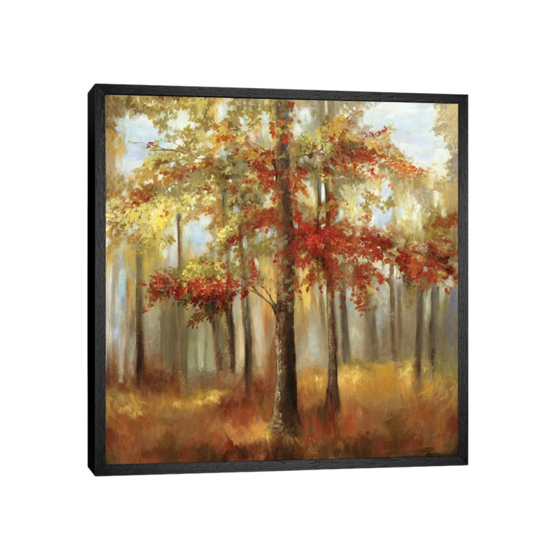 Soft Light I by Allison Pearce - Painting on Canvas, Black Framed Canvas, 66.04 cm H x 66.04 cm W