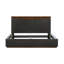 Kayner Bed With LED Lights - Charcoal-1825667719