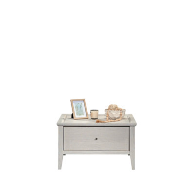 Table basse, finition GRIS CLAIR