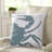 Evelynn Cotton Reversible Throw Pillow