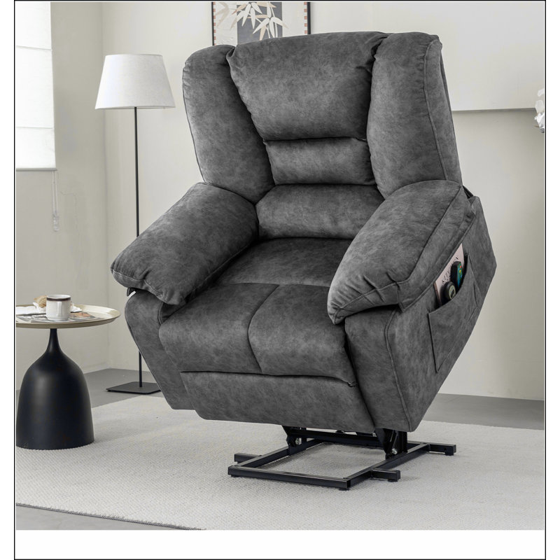 Fauteuil inclinable électrique Power Lift, Gris