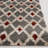 Rousey Performance Washable Geometric Indoor Rug-1327213378