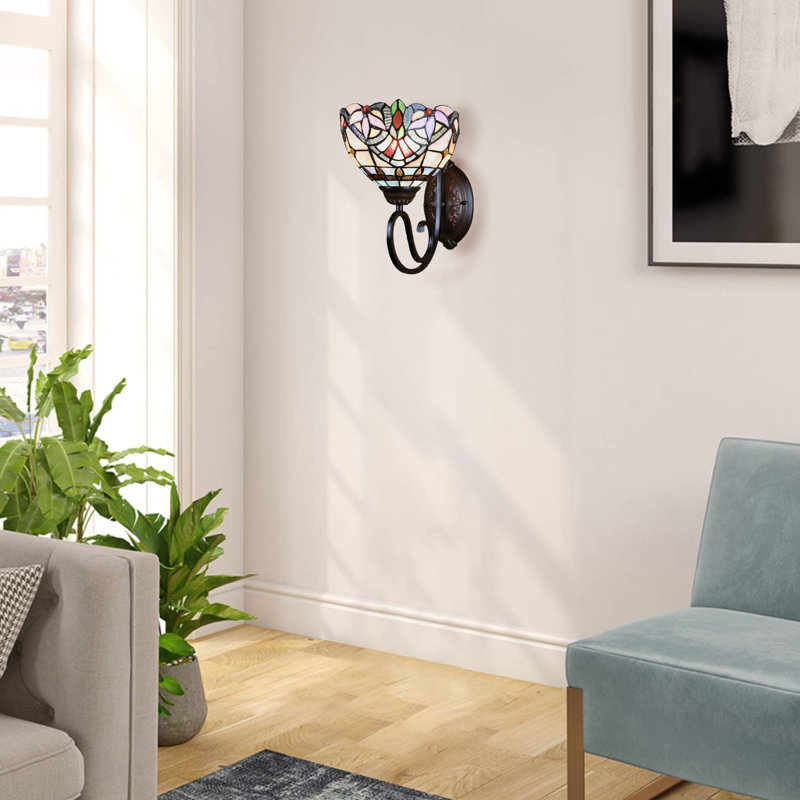 Iron Armed Sconce