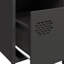 Astraea 35cm W Cold-rolled Steel Bedside Table-1673379550-1654059977