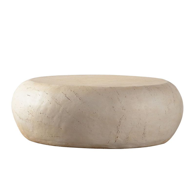Table basse ronde Mgo Mid-Century