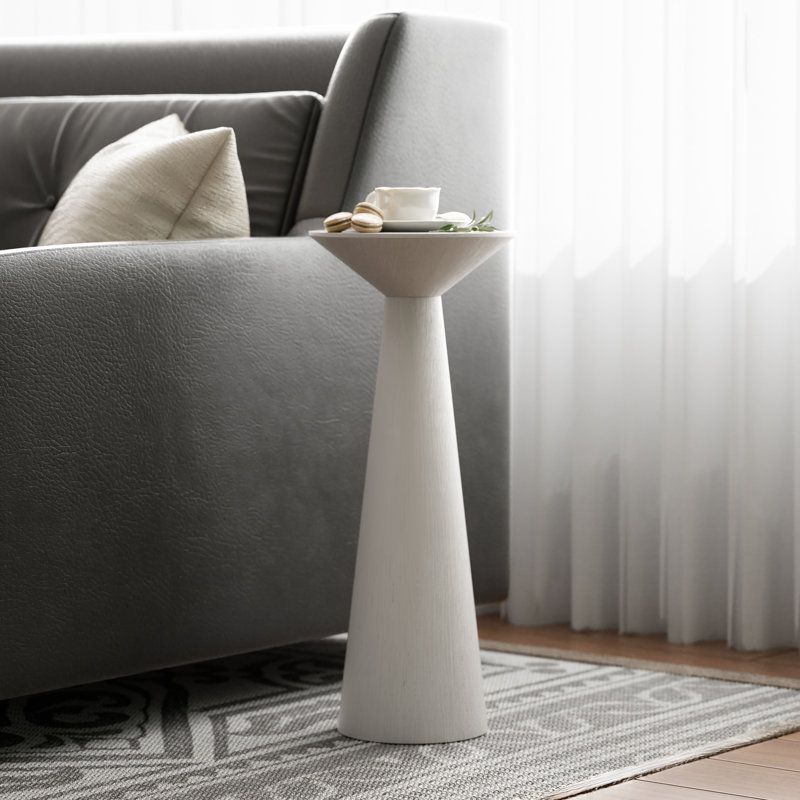 Side Table, White