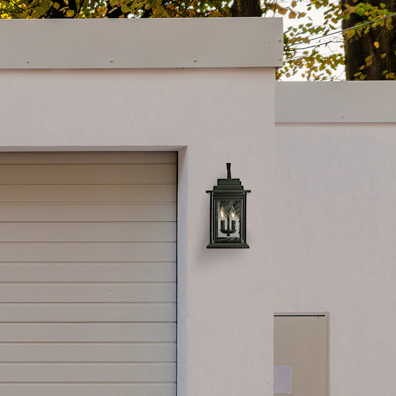 Lanterne murale d'extérieur 2 lumières Addington