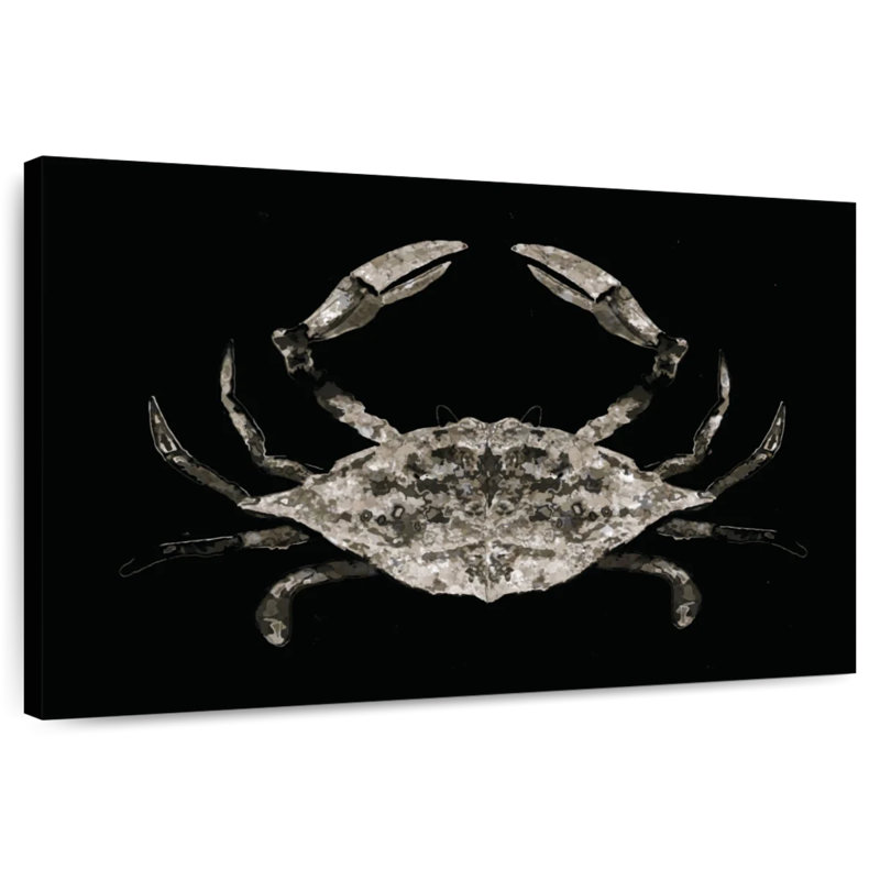 Coastal Crab I, 26" H x 39" W