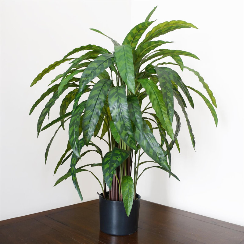 Artificial Foliage Plant in Pot Liner, 90 cm x 70 cm