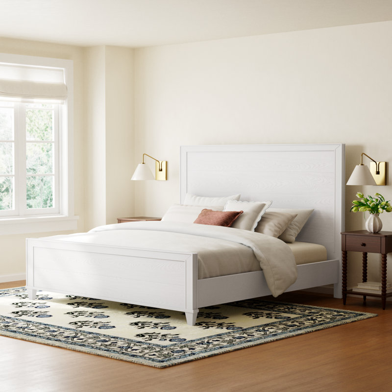 Lana Hudson Rosalie King Panel Bed, King