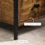 Bubba Narrow Side Table with Storage