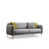 Polyester gris