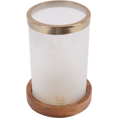 Glass Tabletop Hurricane