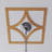26"OD x 16 5/8"ID x 3/8"T Statesman Wood Fretwork Pierced Ceiling Medallion, Walnut-63412352-63412327