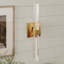 Rechargeable Dimmable LED Crystal Wall Sconce with Remote Control Included-1173602669
