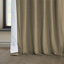 Rideaux en velours moelleux Matra pour chambre à coucher ‑ rideaux obscurcissants pour les fenêtres de salon, panneau simple-1735163990-1630843108