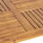 Dashiell Oval Acacia Outdoor Dining Table , 70'' in. W 34.75'' in. D