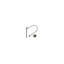Deltana WDP30U15 Sliding Door and Window Pin - Satin Nickel-751448009