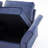 Viviette 5 - Piece Velvet Upholstered Sectional Sofa with Storage Space and Adjustable Arm and Back-1093214535