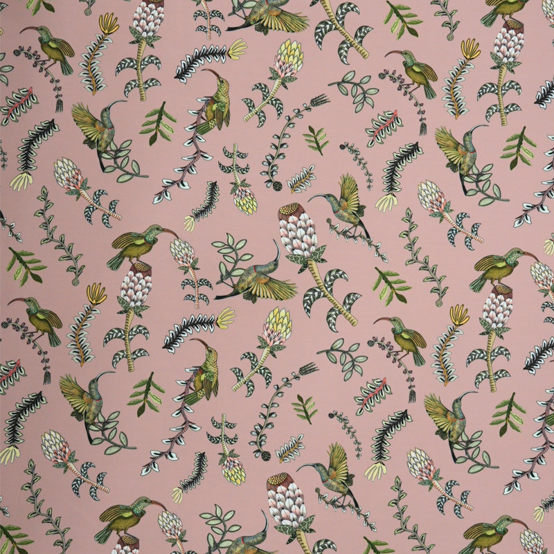 Protea Garden Outdoor Fabric, Magnolia