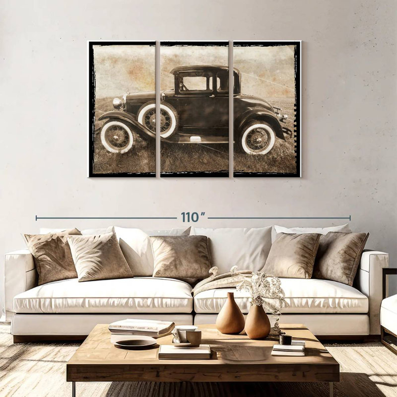 Mehar Ford, 48" H x 74" W