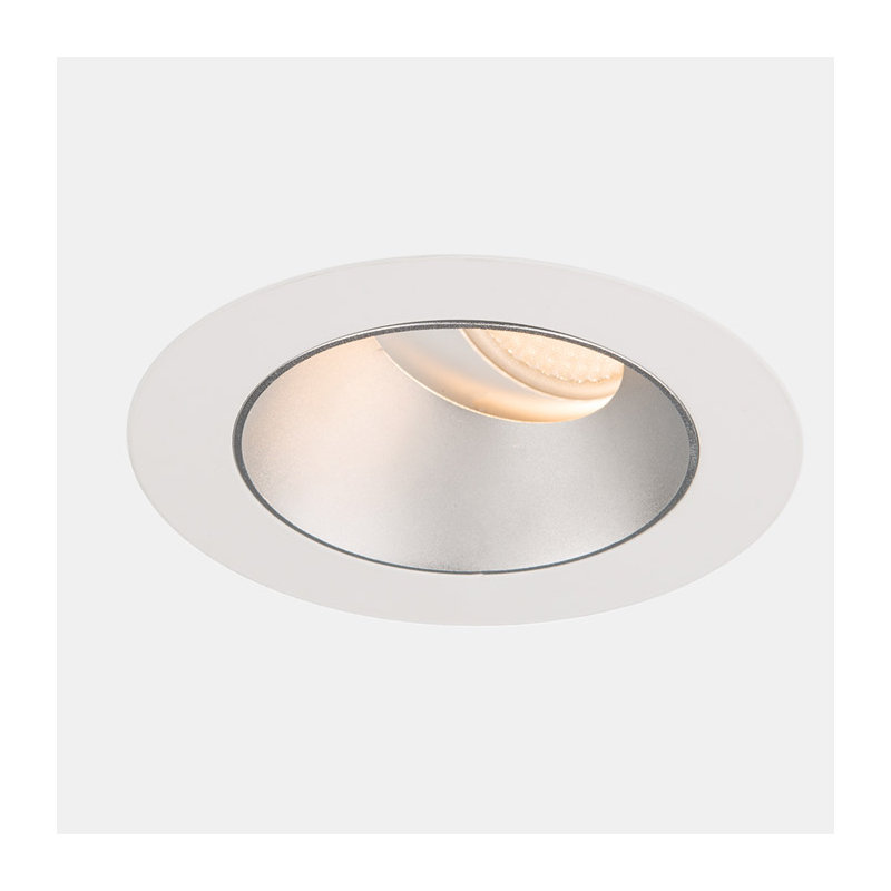 Aether 5.125" Remodel LED Retrofit Recessed Lighting Kit, Haze/White