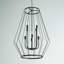 Lustre géométrique à 8 lumières Drift