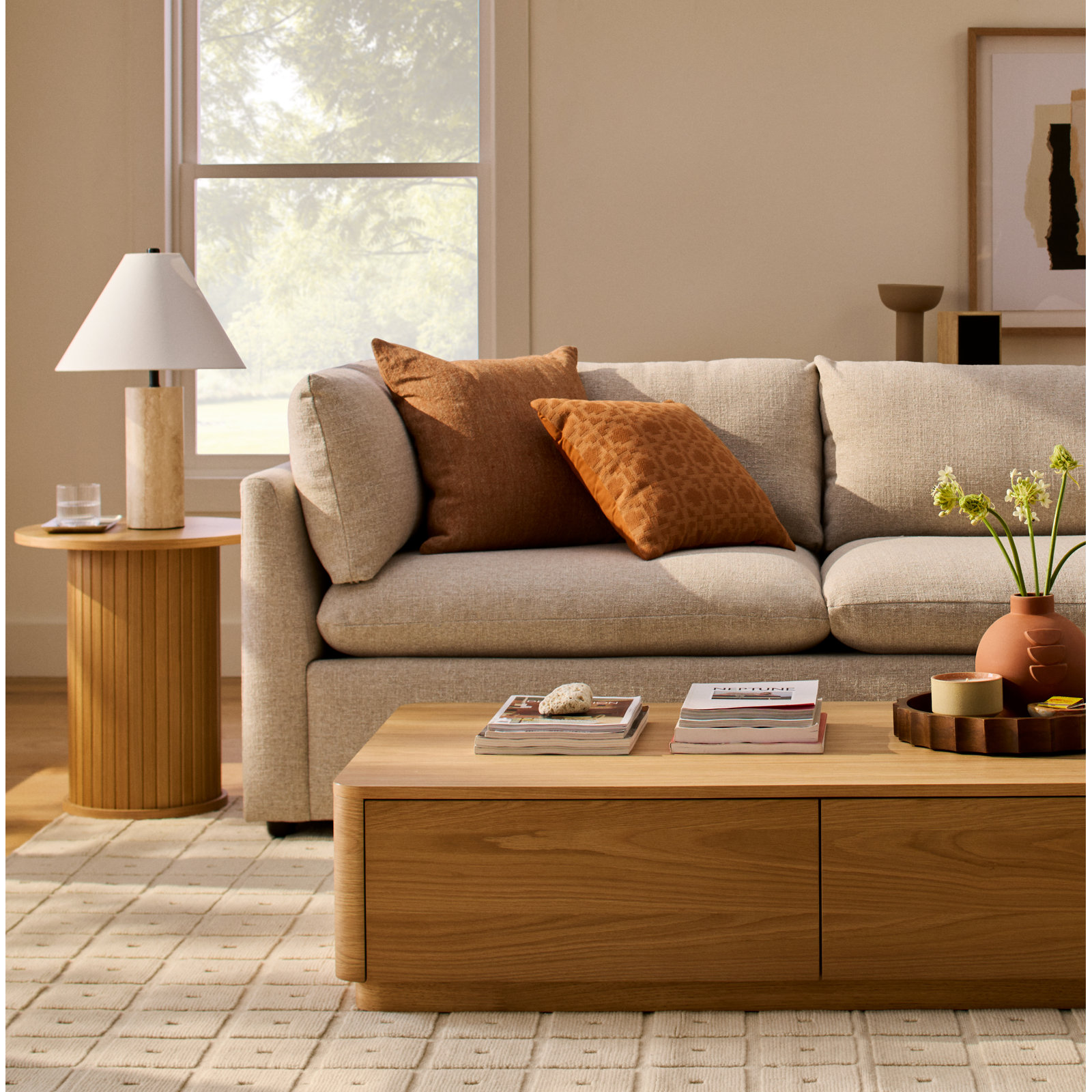Vivora Ruth Area Rug, Rectangle 7'9" x 9'9"