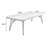 Nut-brown Rectangular Solid Wood Dining Table-1254118975