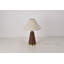 Lampe de table de style moderne Mid-Century 18,11 pouces avec base en similicuir orange -865515933-865515934