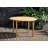 Anautica Outdoor Patio 5pc  FSC Solid Teak Wood Dining Set-88387505