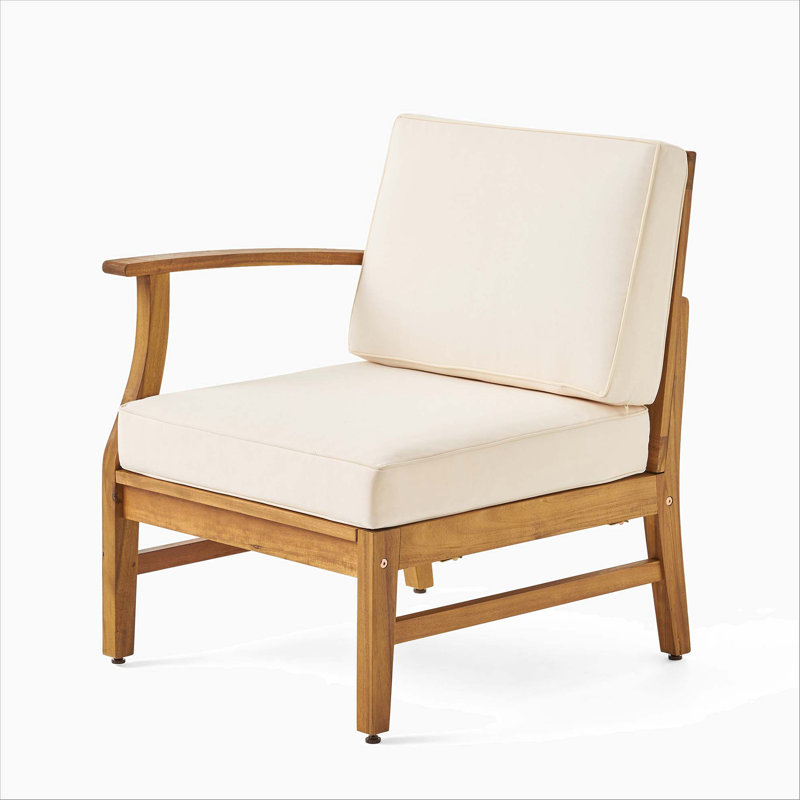 FAUTEUIL PERLA GAUCHE, CRème, Crème, Crème