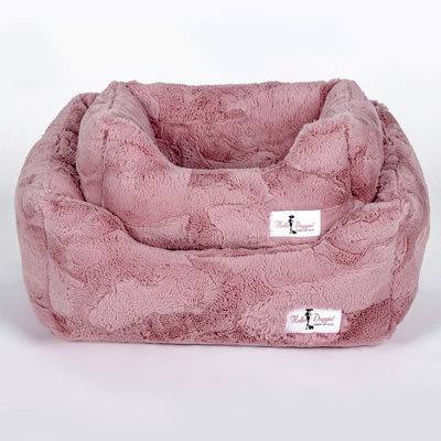 Cuddle Polyester Pet Bed