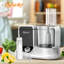 Lame émulsifiante pour robot culinaire Nutrichef - Pièces de rechange pour robot culinaire multifonctionnel Nuthausf Numéro de modèle: Ncfp8-100146916