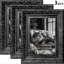 Cadre photo noir 3 pièces Cozy pour photos de 11 po x 14 po et affichage de photos de tous les jours-132204879-132204880-132204884