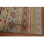 Tapis rayé Kazak