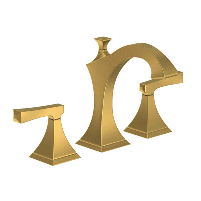 Joffrey Widespread Bathroom Faucet with Drain Assembly