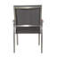 Fauteuils de salle à manger d'extérieur Zheko-1866500687