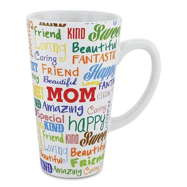 Happy Girl Mom Mug