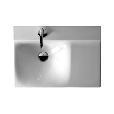 Buddy 23.6'' L Bathroom Sink