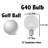 Doyne Outdoor 25 - Bulb 25'' Plug-in LED Globe String Light-1002047988