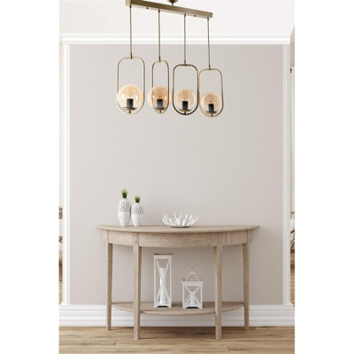 Whiling 4 - Light Kitchen Island Pendant
