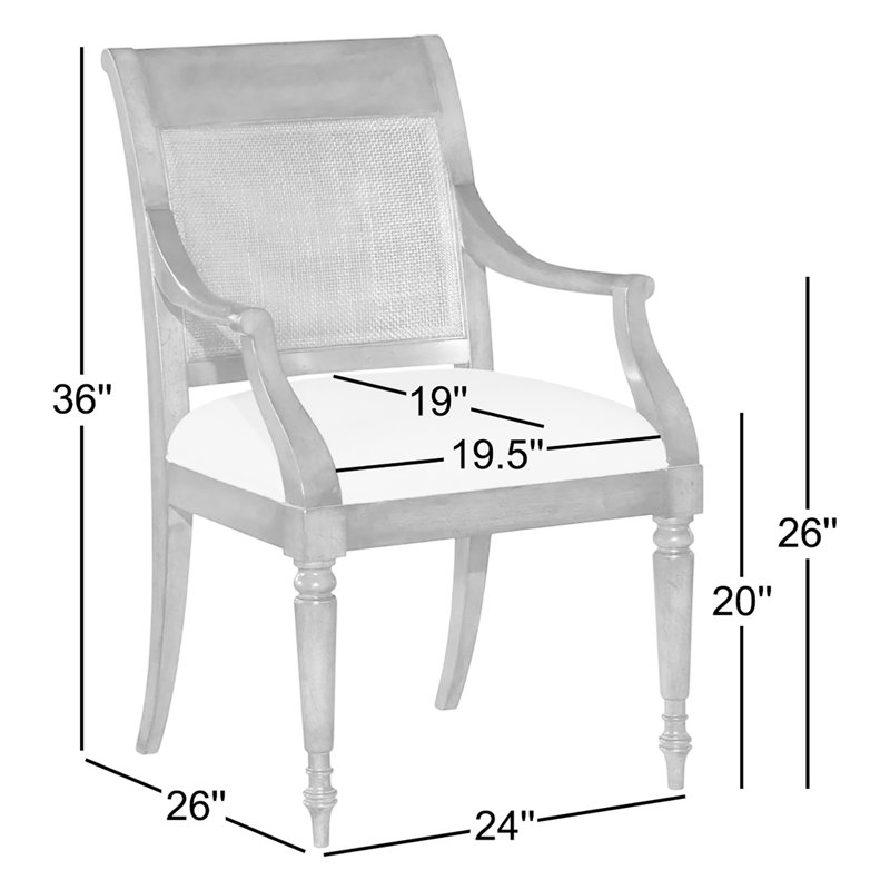 Hamilton Upholstered Arm Chair